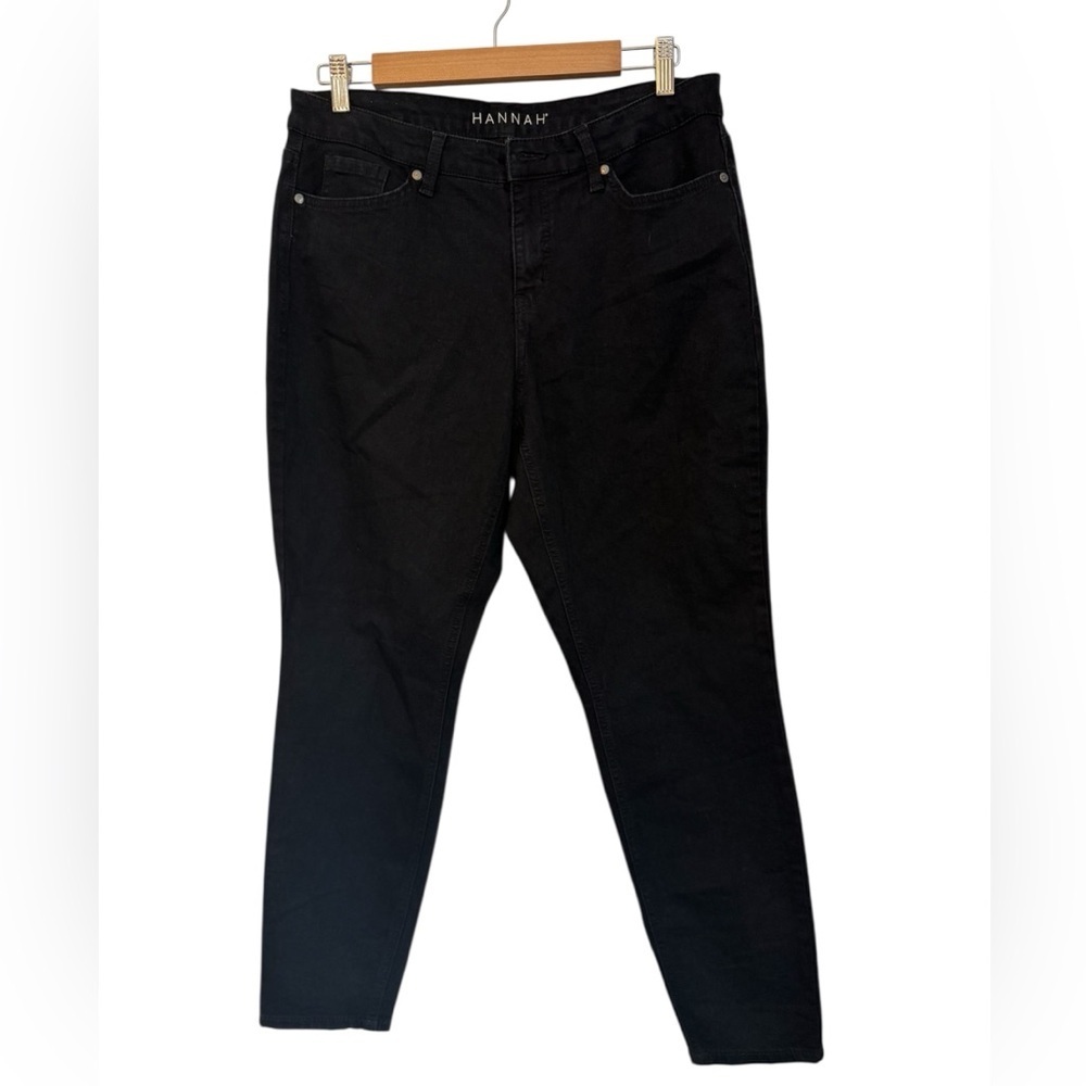 Hannah Women's Black Skinny Jeans
